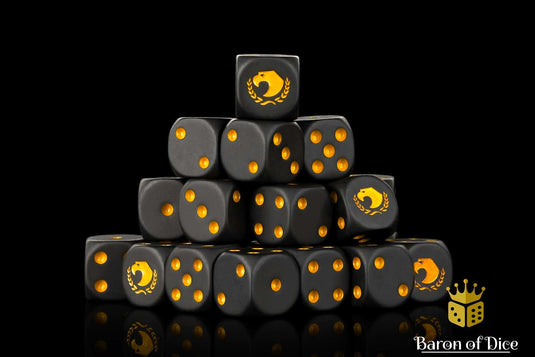 Golden Eagle Dice