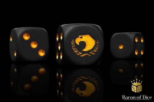 Golden Eagle Dice