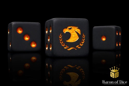 Golden Eagle Dice