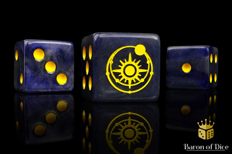 Load image into Gallery viewer, Solar Legion Dice
