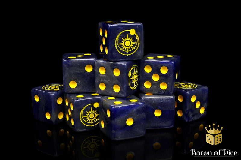 Load image into Gallery viewer, Solar Legion Dice
