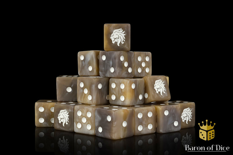 Load image into Gallery viewer, Death Angel Dice - The Lion
