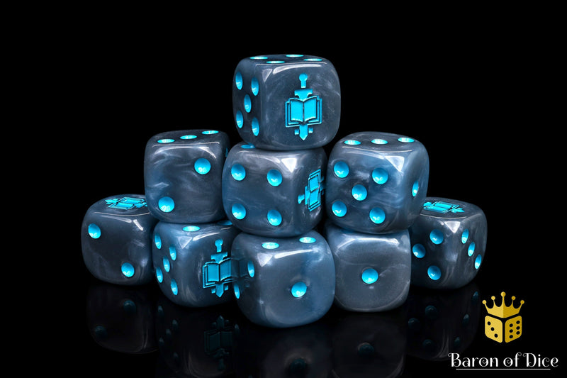 Load image into Gallery viewer, Warrior Knights Dice
