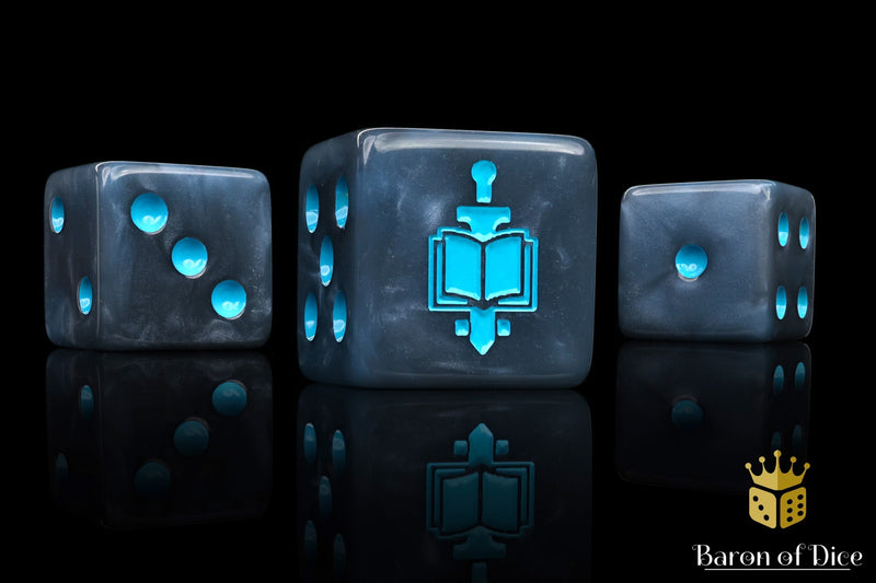 Load image into Gallery viewer, Warrior Knights Dice
