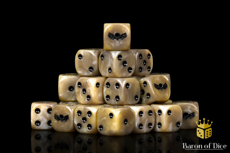 Load image into Gallery viewer, Desert Skull Dice
