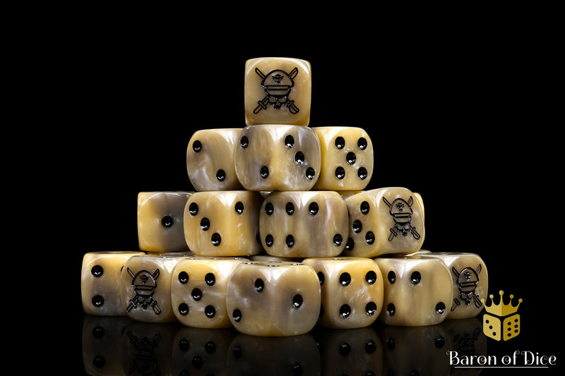 Load image into Gallery viewer, Military Sergeant Dice - Desert
