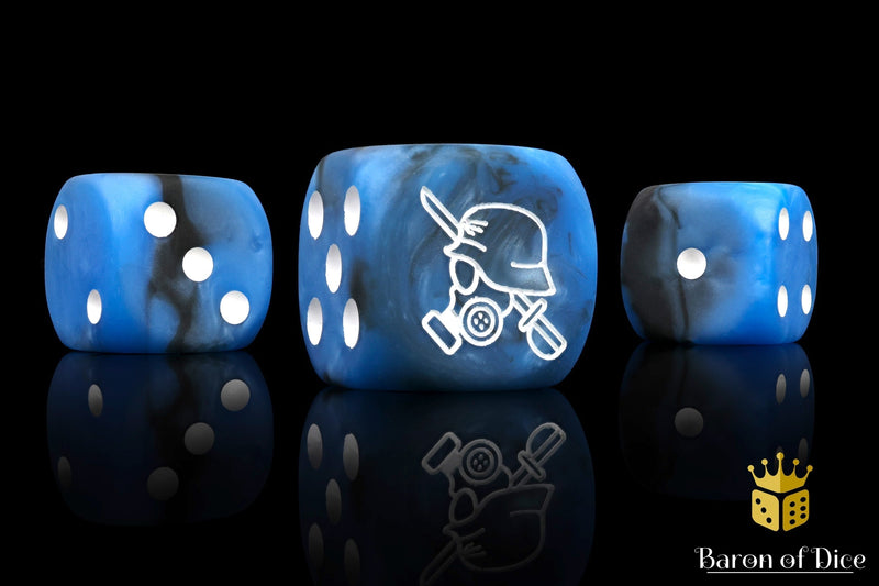 Load image into Gallery viewer, Korps Dice - Soldiers Life 
