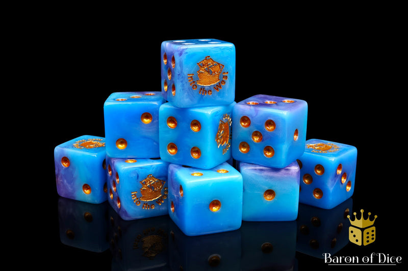 Load image into Gallery viewer, Into the West Official Dice
