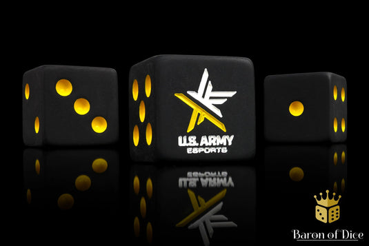 U.S. Army Esports Official Dice