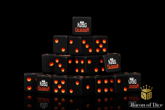 Play On Tabletop Official Dice - King of the Colosseum 