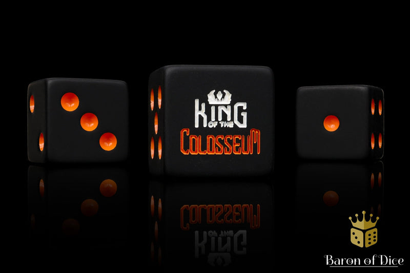 Load image into Gallery viewer, Play On Tabletop Official Dice - King of the Colosseum 
