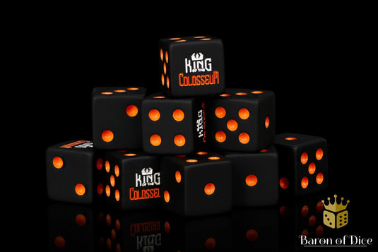 Play On Tabletop Official Dice - King of the Colosseum 