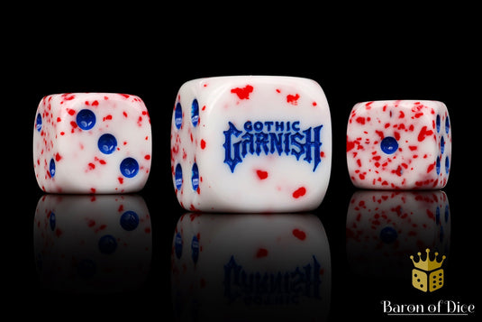 Gothic Garnish Official Dice 