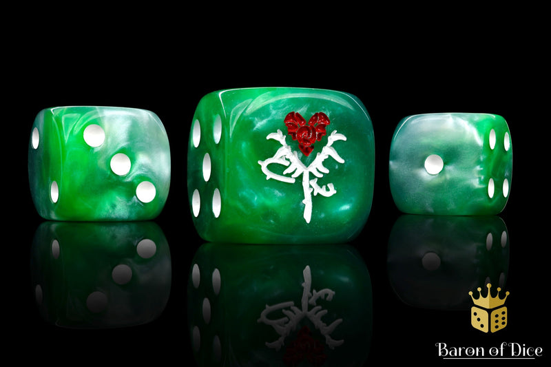 Load image into Gallery viewer, Reincarnate Dice - Rose
