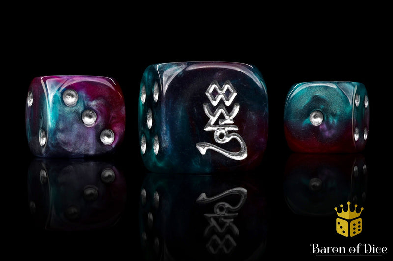 Load image into Gallery viewer, Infinity Elves Dice
