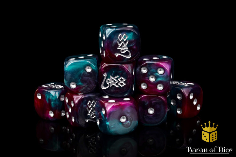 Load image into Gallery viewer, Infinity Elves Dice
