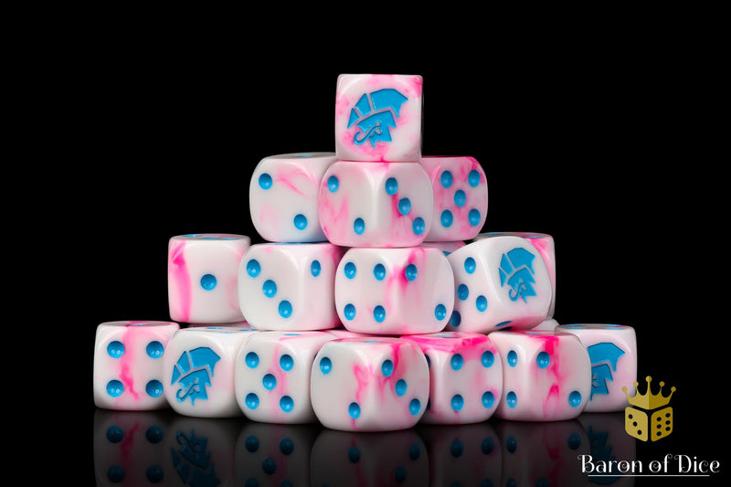 Load image into Gallery viewer, Alien Dice - Pink Ravagers
