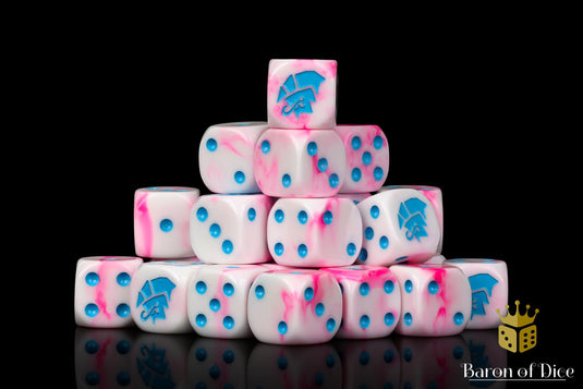 Alien Dice - Pink Ravagers