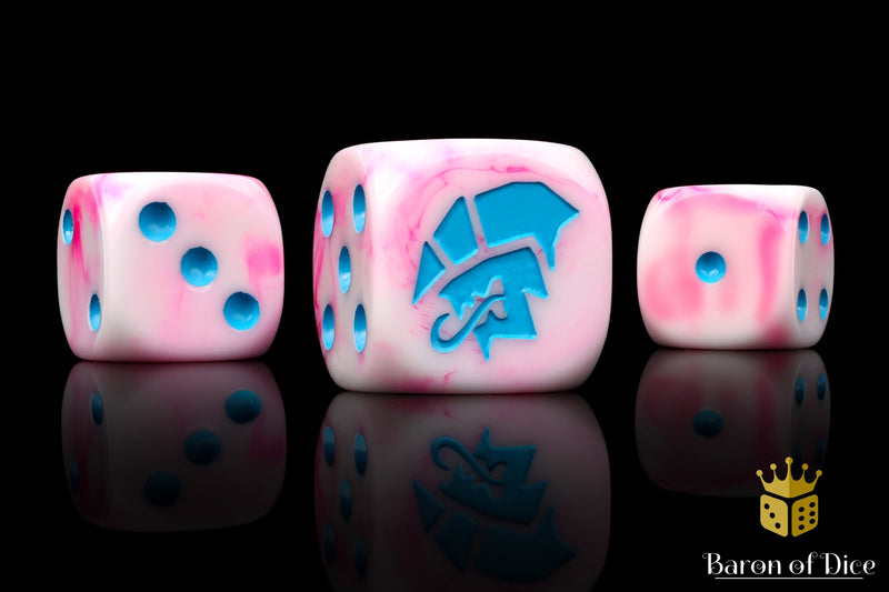 Load image into Gallery viewer, Alien Dice - Pink Ravagers
