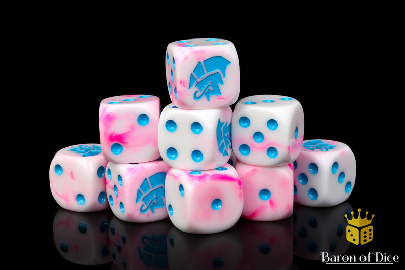 Load image into Gallery viewer, Alien Dice - Pink Ravagers
