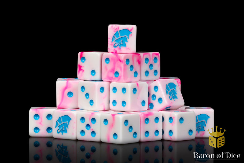 Load image into Gallery viewer, Alien Dice - Pink Ravagers
