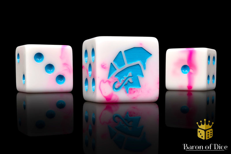 Load image into Gallery viewer, Alien Dice - Pink Ravagers
