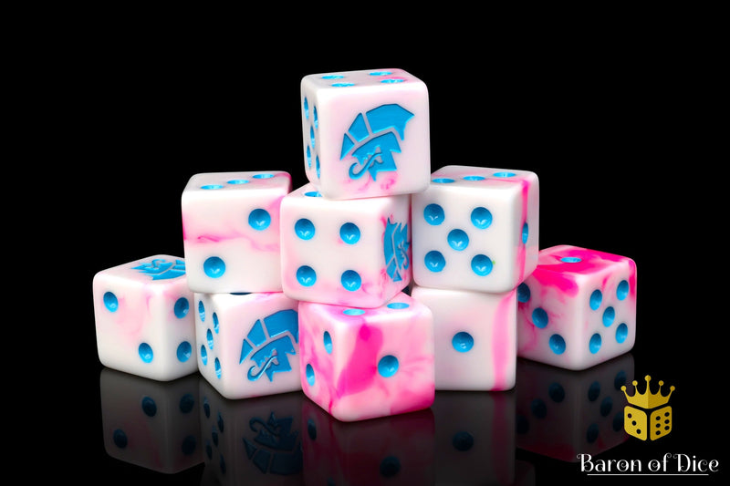 Load image into Gallery viewer, Alien Dice - Pink Ravagers
