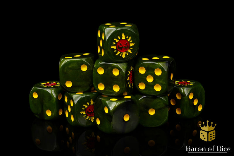 Load image into Gallery viewer, Sneaky Suns Dice
