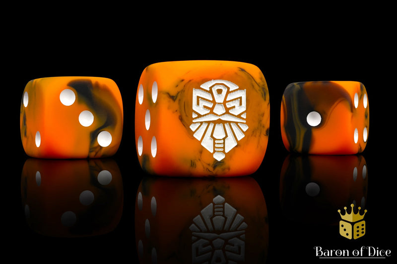 Load image into Gallery viewer, Hearth Fire Dice
