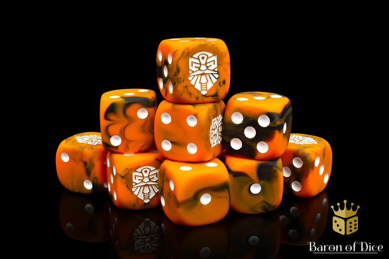 Load image into Gallery viewer, Hearth Fire Dice
