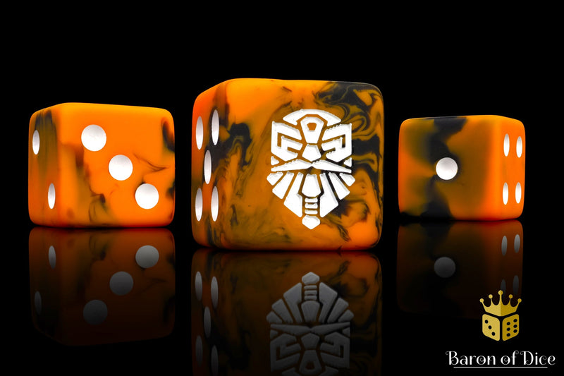 Load image into Gallery viewer, Hearth Fire Dice
