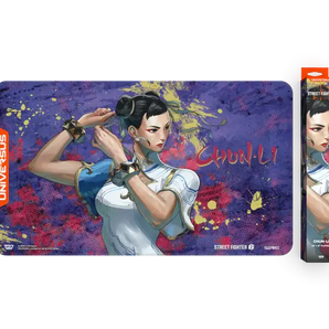 UniVersus CCG: Street Fight Playmats - Chun-Li