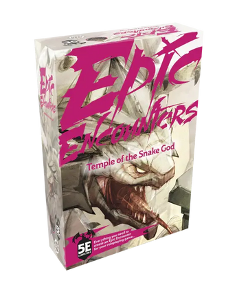 Epic Encounters Temple of the Snake God 
