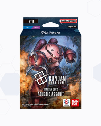 Gundam Aquatic Assault ST-11 Starter Deck 