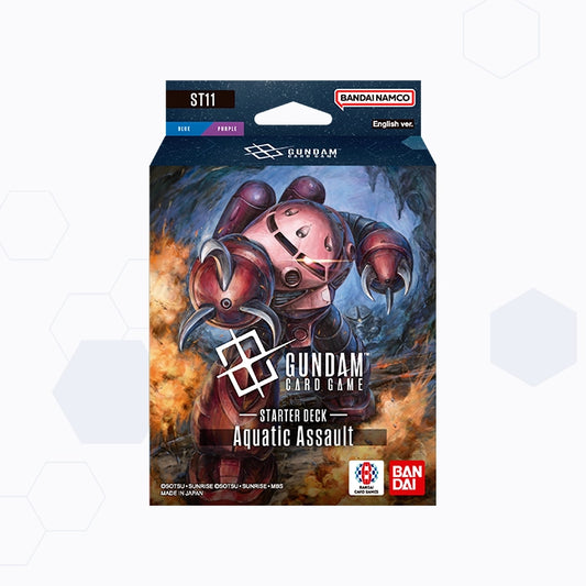 Gundam Aquatic Assault ST-11 Starter Deck 