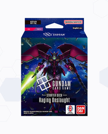Gundam Raging Onslaught ST-12 Starter Deck 