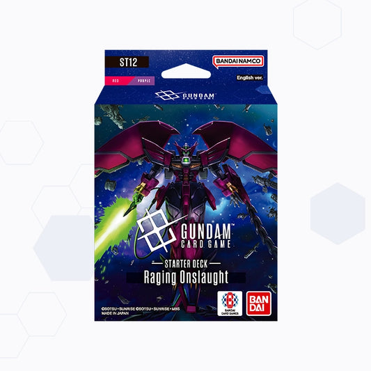 Gundam Raging Onslaught ST-12 Starter Deck 