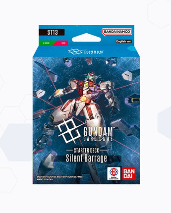 Gundam Silent Barrage ST-13 Starter Deck 
