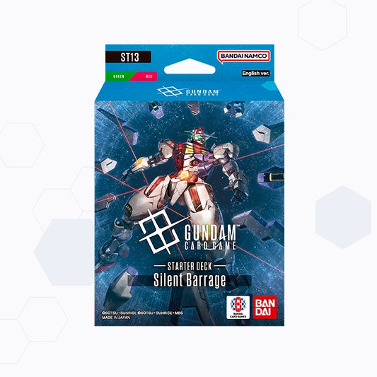 Gundam Silent Barrage ST-13 Starter Deck 