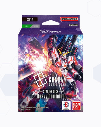 Gundam Heavy Dominion ST-14 Starter Deck 
