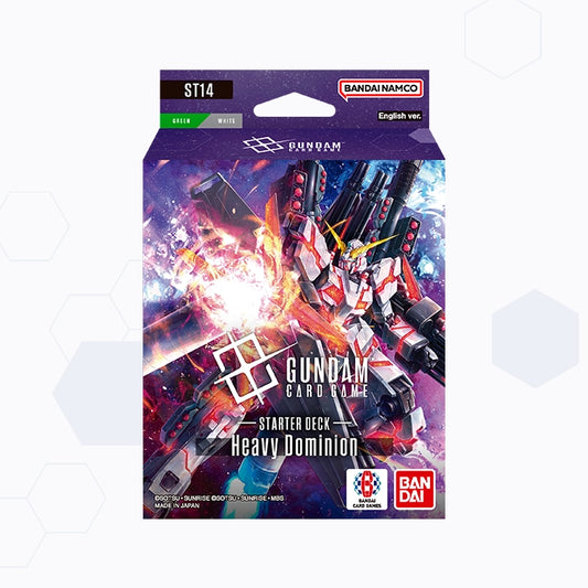 Gundam Heavy Dominion ST-14 Starter Deck 