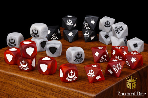 Matte Finish, Rebellion, Dice Set 