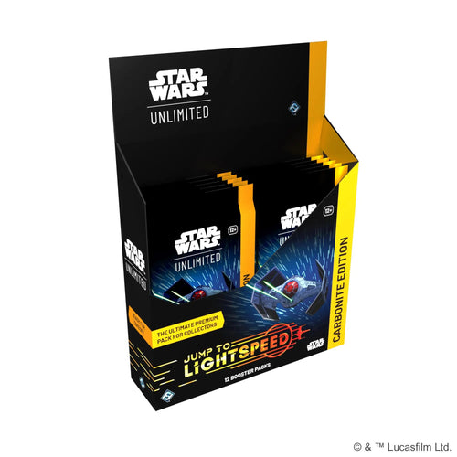 Jump to Lightspeed Carbonite Booster Box 