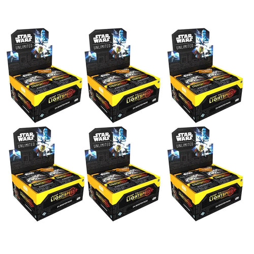 Jump to Lightspeed Booster Case (6 Boxes) 