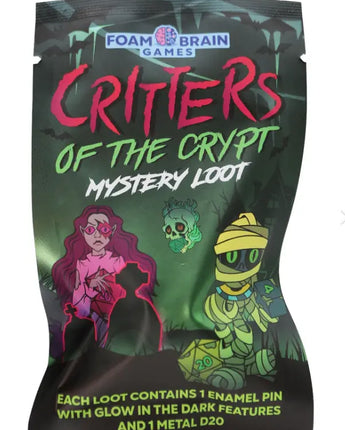 Mystery Loot: Critters of the Crypt 