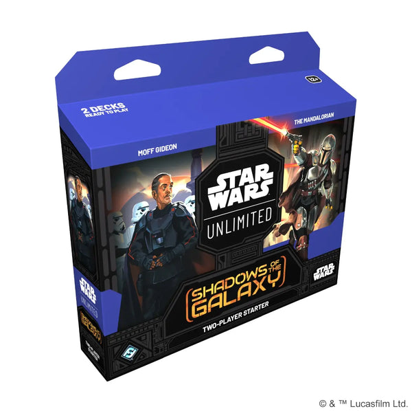 Shadows of the Galaxy Two-Player Starter 
