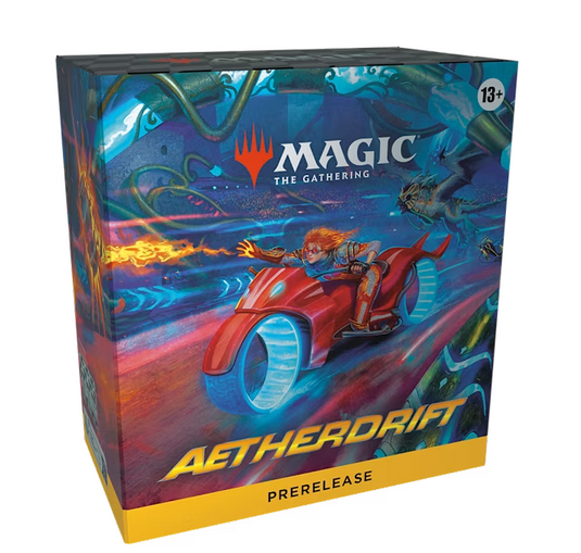 Aetherdrift Prerelease Pack