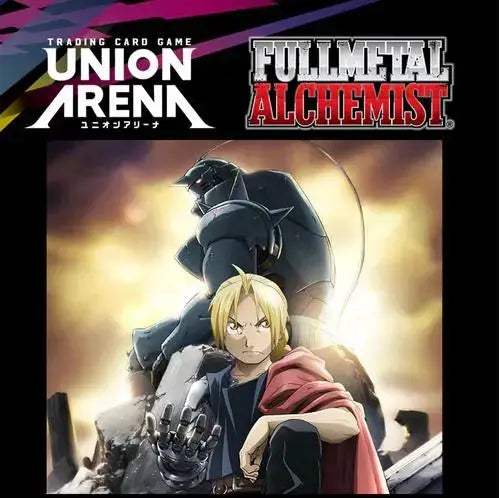 Union Arena: Full Metal Alchemist Booster Display (UE-09) 