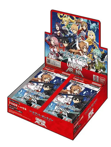 Union Arena: Sword Art Online Booster Display (UE-07) 