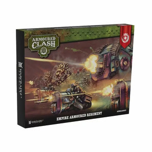 Armoured Clash Empire Armoured Regiment 